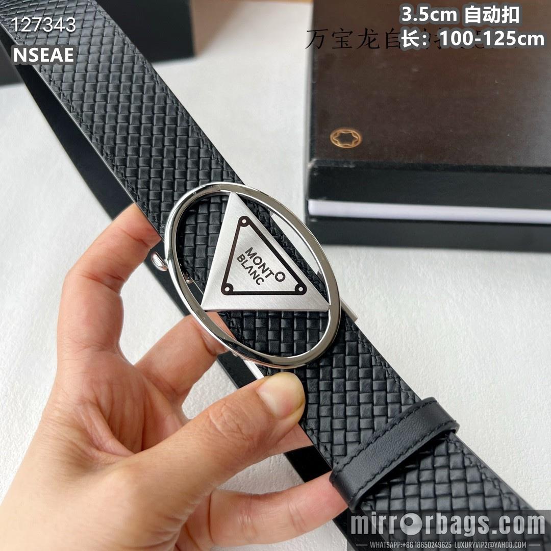 Montblanc belt 35mmX100-125cm 8L66