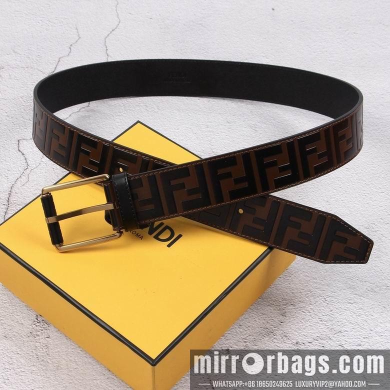 Fendi Belt 38mmX95-125cm 7D28