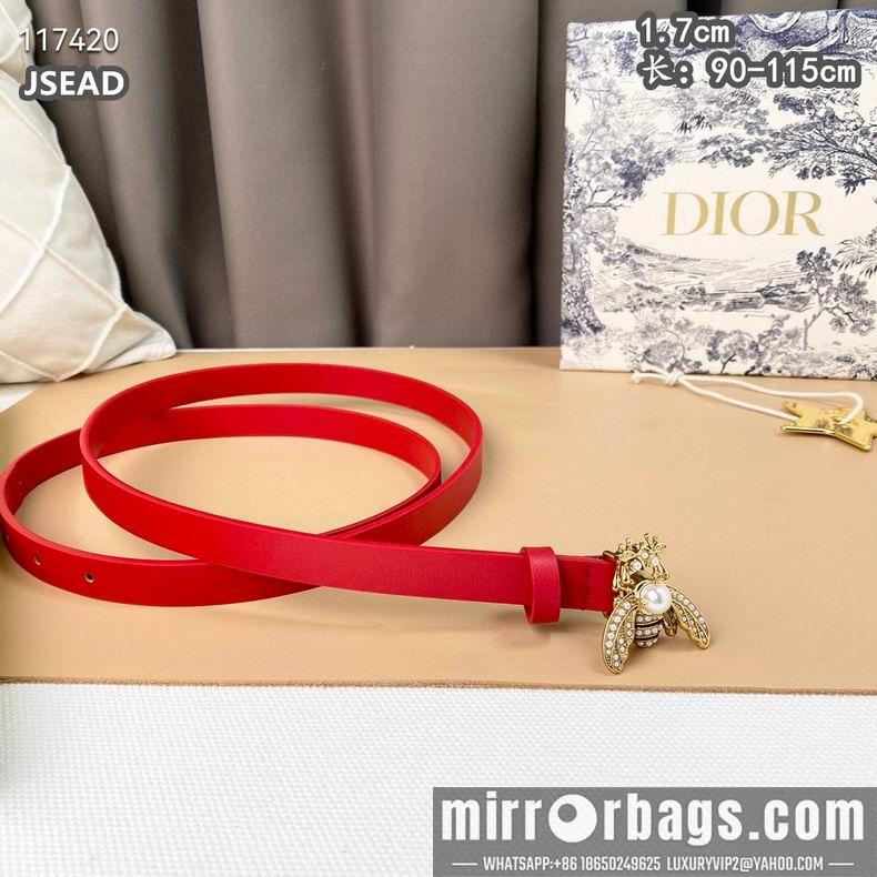 Dior belt 17mmX90-115cm 8L02