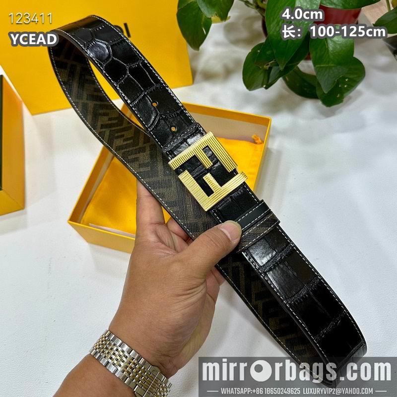 Fendi belt 40mmX100-125cm 8L60