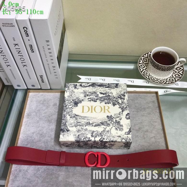 Dior Belt 30mm 95-110cm 8L02