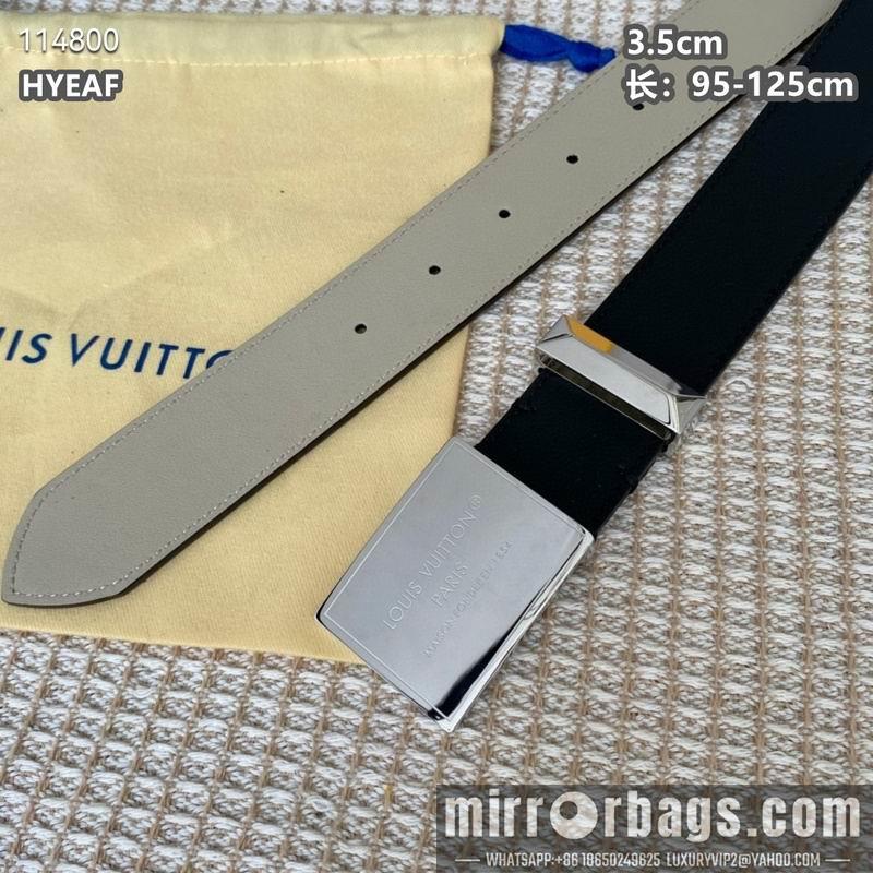 LV belt 35mmX95-125cm 8L03