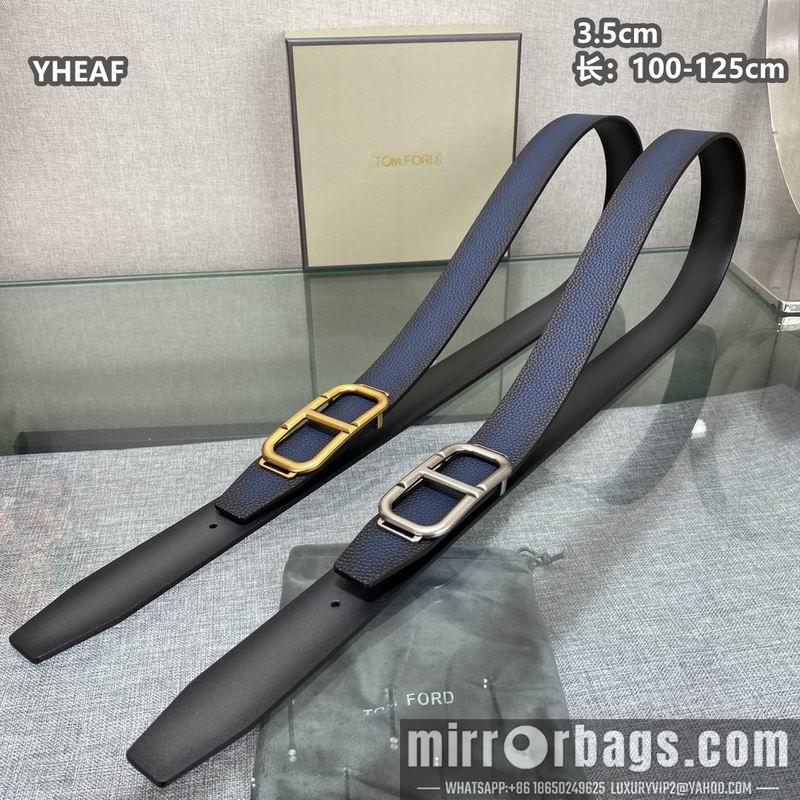 Tom Ford belt 35mmX100-125cm 8L20
