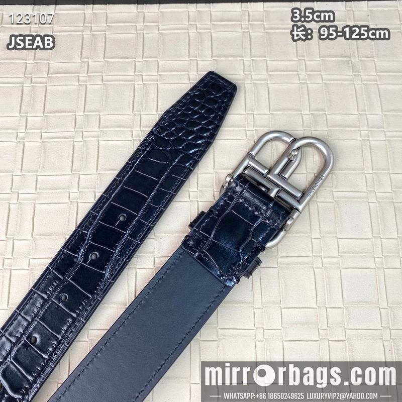 Balenciaga belt 35mmX95-125cm 8L08