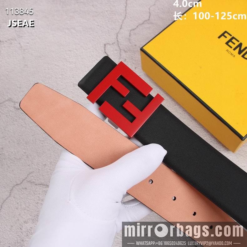 Fendi Belt 40mmX100-125cm 8L54