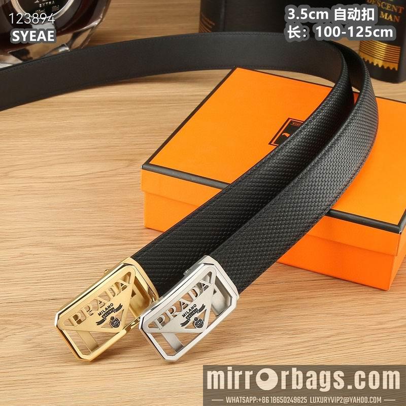 Prada belt 35mmX100-125cm 8L55