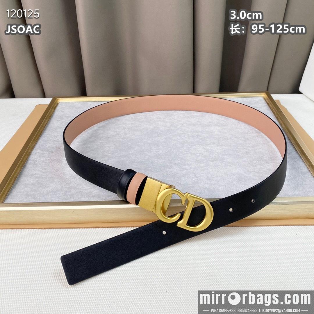 Dior belt 30mmX95-125cm 8L072001