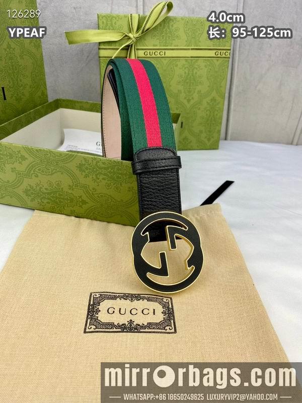 Gucci belt 40mmX95-125cm 8L63
