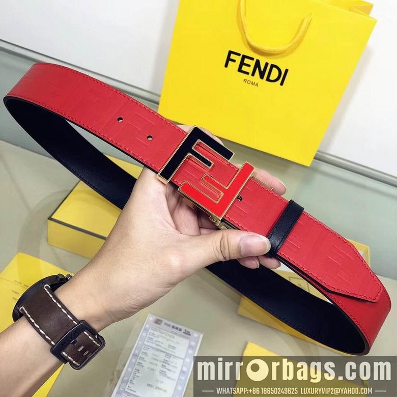 Fendi Belt 38mmX95-125cm 7D49
