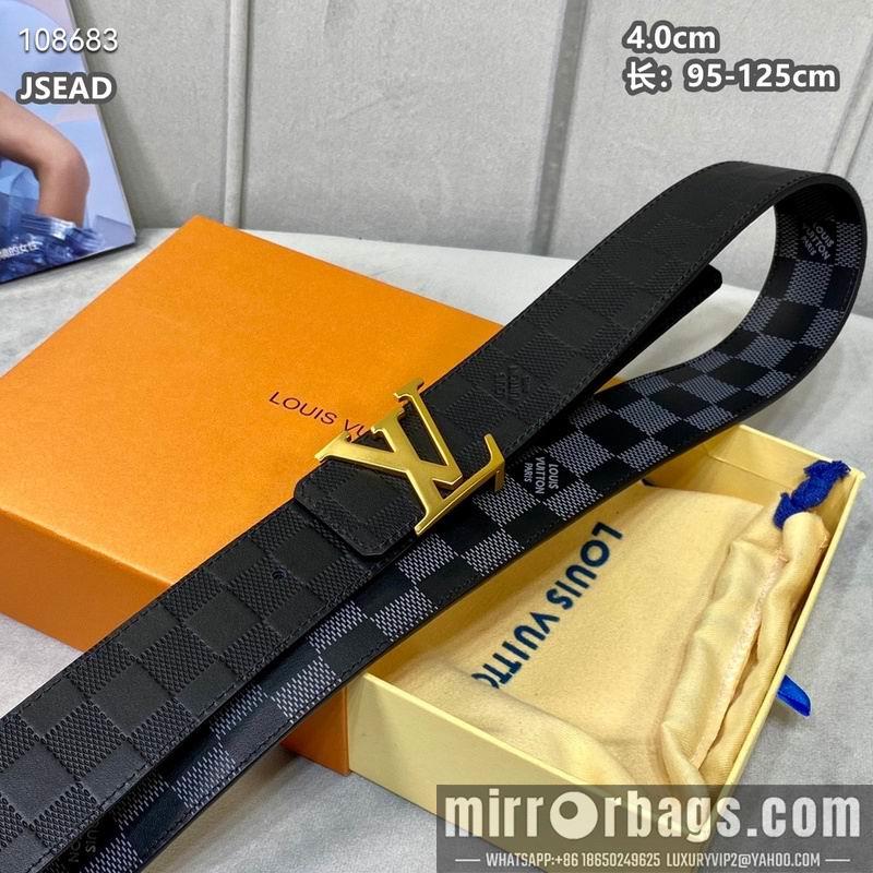 LV belt 40mmX95-125cm 8L22
