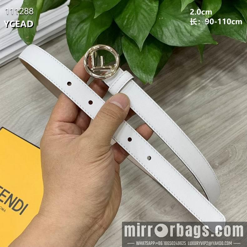 Fendi Belt 20mmX90-110cm 8L05
