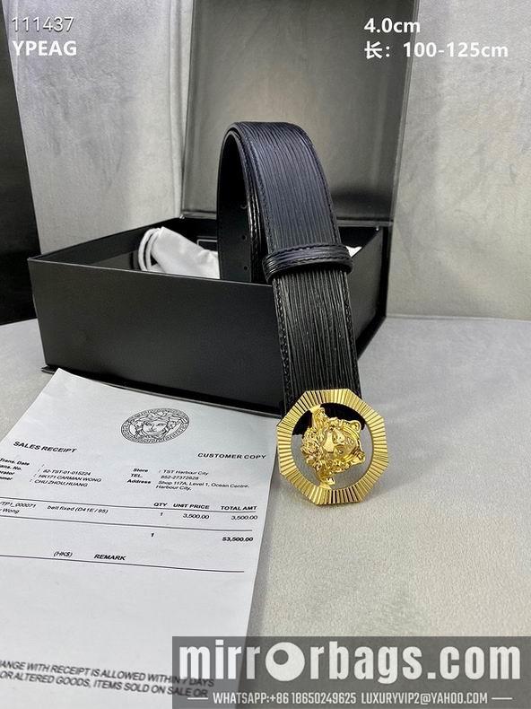 Versace Belt 40mmX100-125cm 8L06