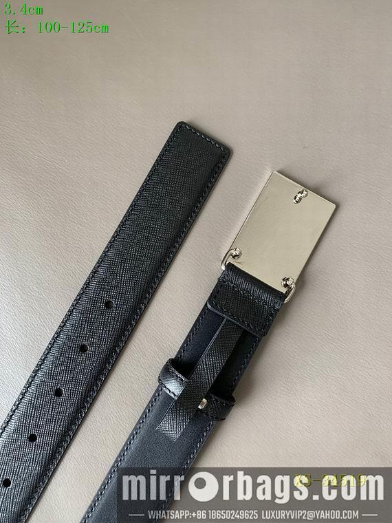 prada Belt 34mmX100-125cm 8L01