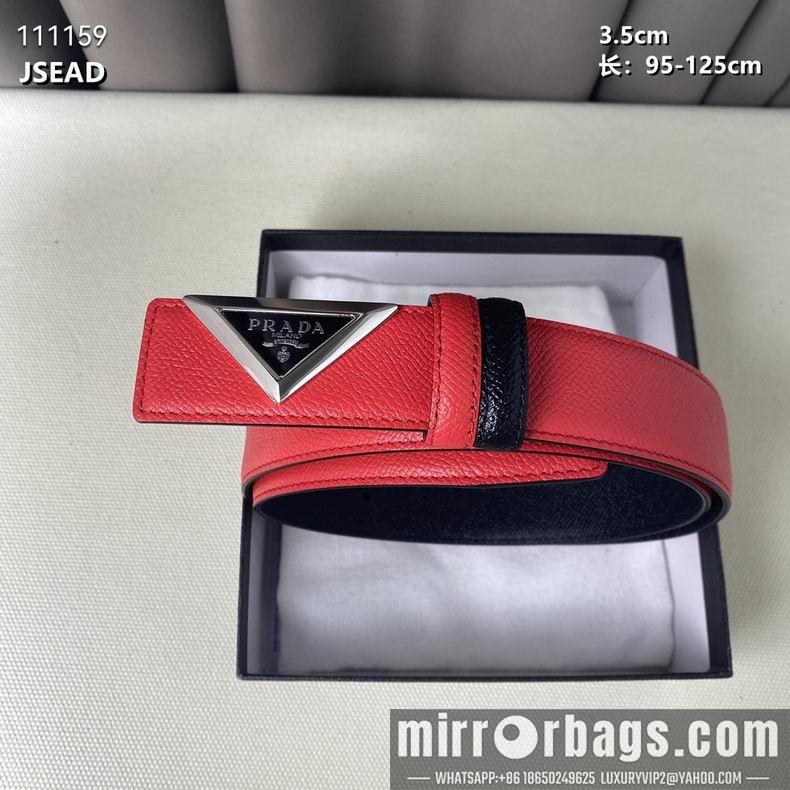 Prada belt 35mmX95-125CM 8L04