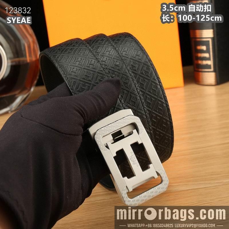 Hermes belt 35mmX100-125cm 8L23