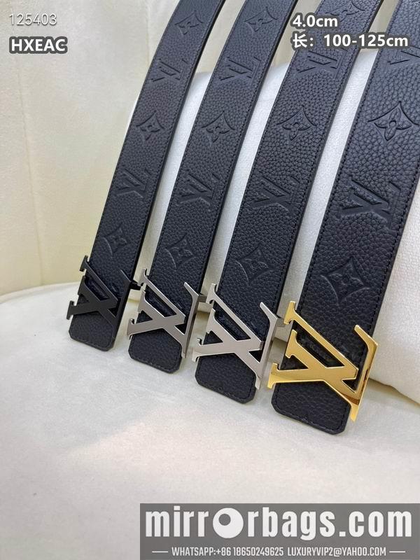 LV belt 40mmX100-125cm 8L65