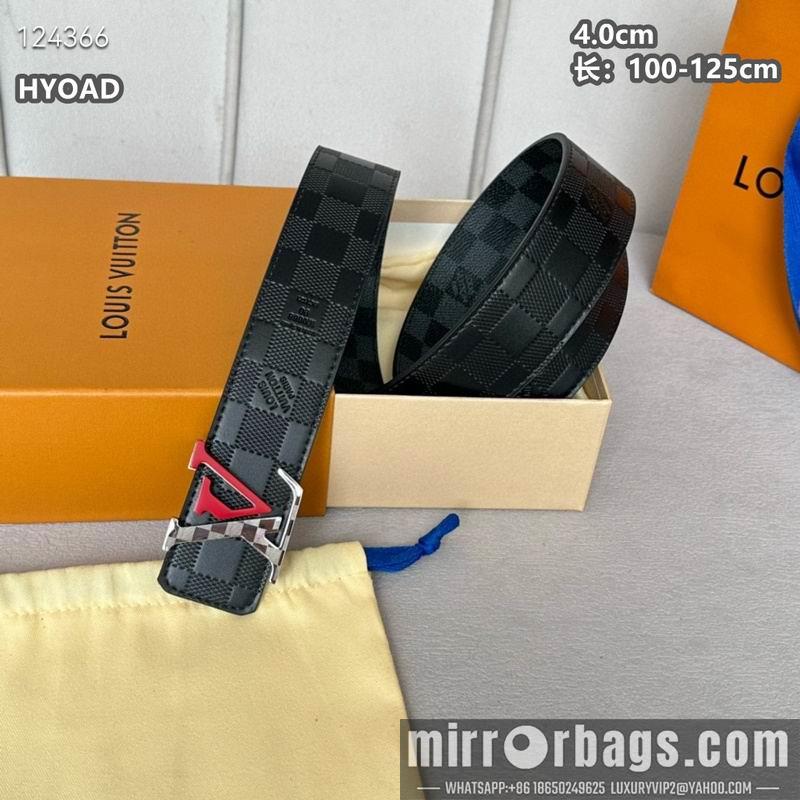LV belt 40mmX100-125cm 8L58