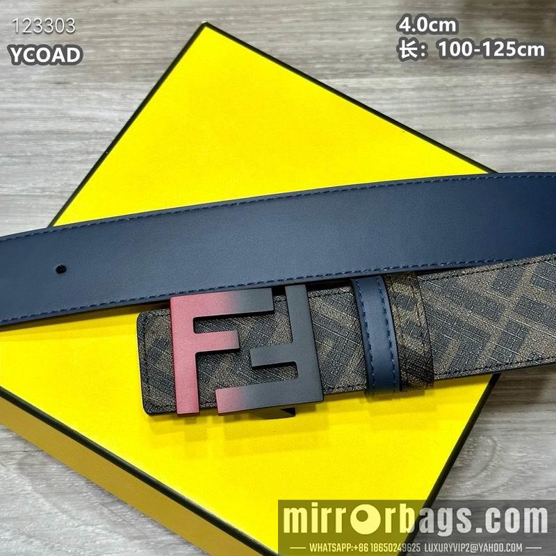 Fendi belt 40mmX100-125cm 8L76