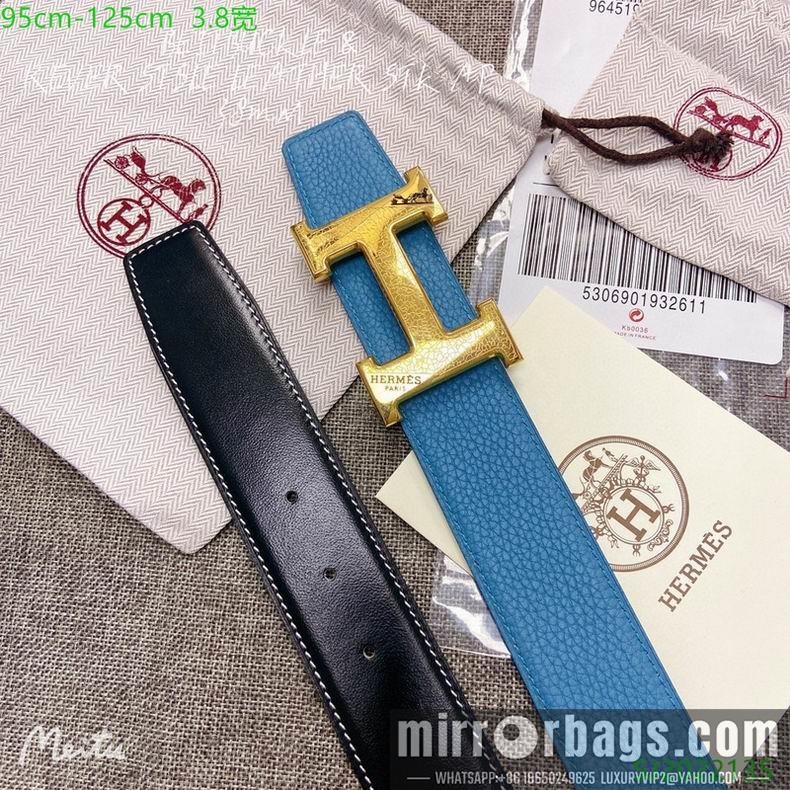 Hermes Belt 38mmX95-125cm 7D119