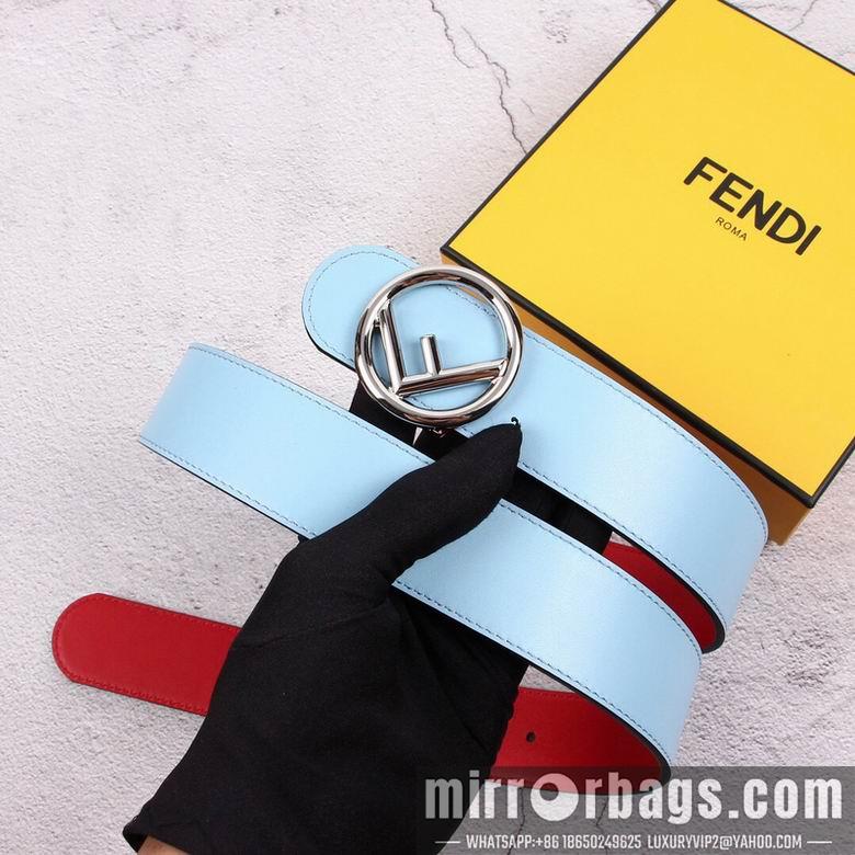Fendi Belt 38mmX95-125cm 7D56