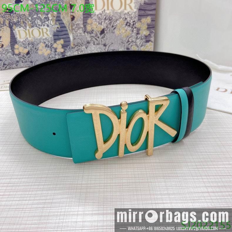 Dior Belt 70mmX95-125cm 7d09