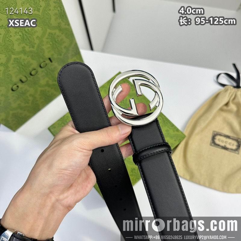 Gucci belt 40mmX95-125cm 8L86