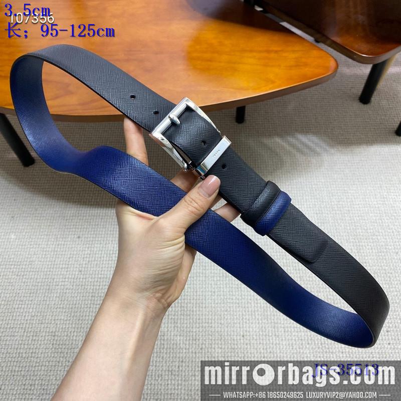 Prada belt 35mmX95-125CM 8L01