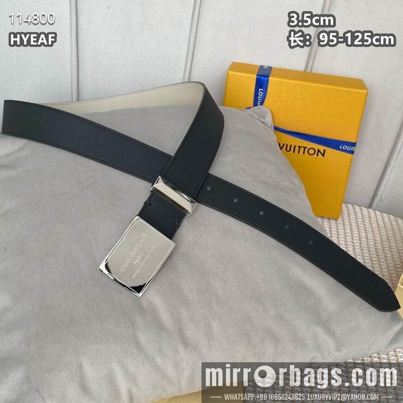 LV belt 35mmX95-125cm 8L19