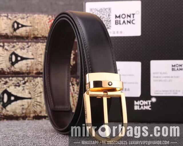 Montblanc Belt 34mmX95-125CM 7D03