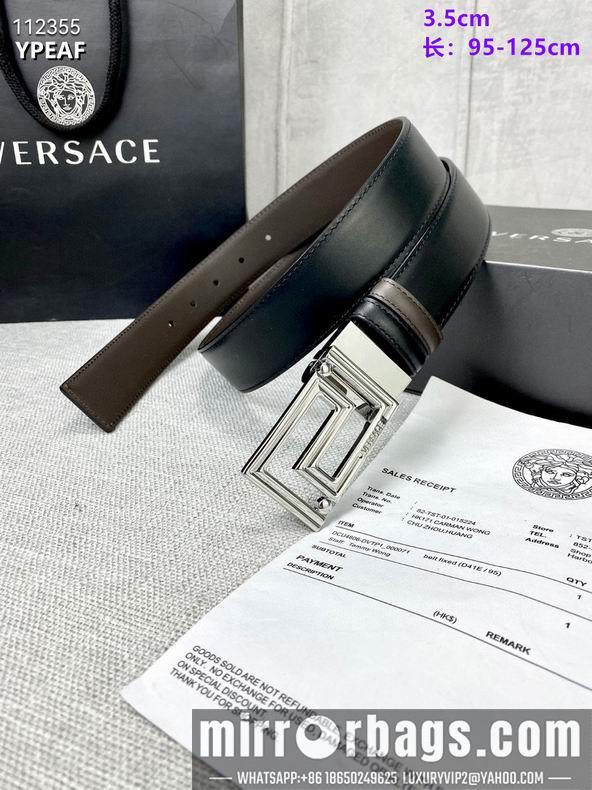 Versace belt 35mmX95-125cm 8L061603
