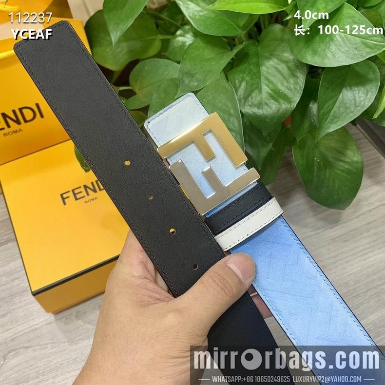 Fendi Belt 40mmX100-125cm 8L39