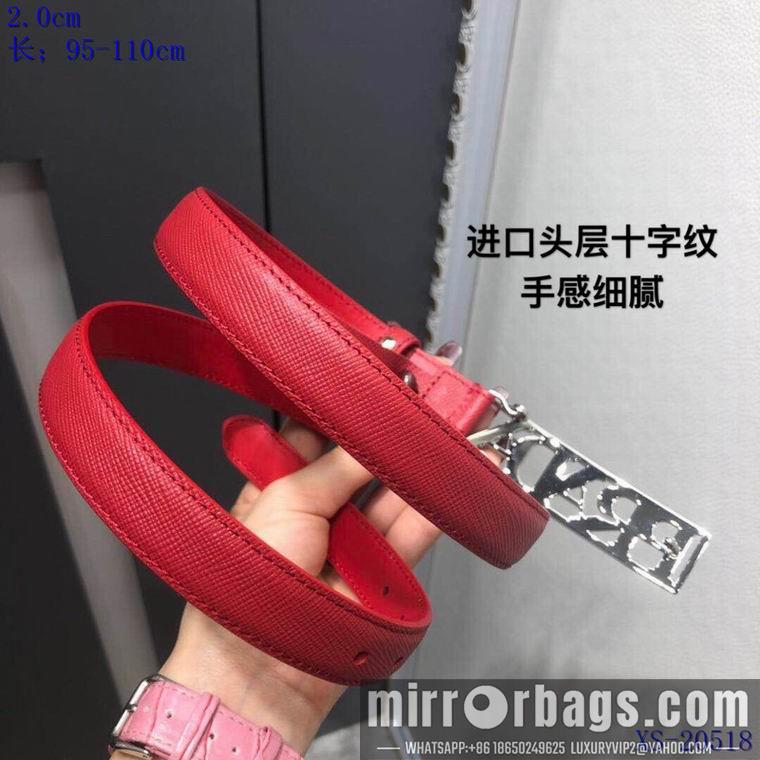Prada belt 20mmX95-110CM 8L01
