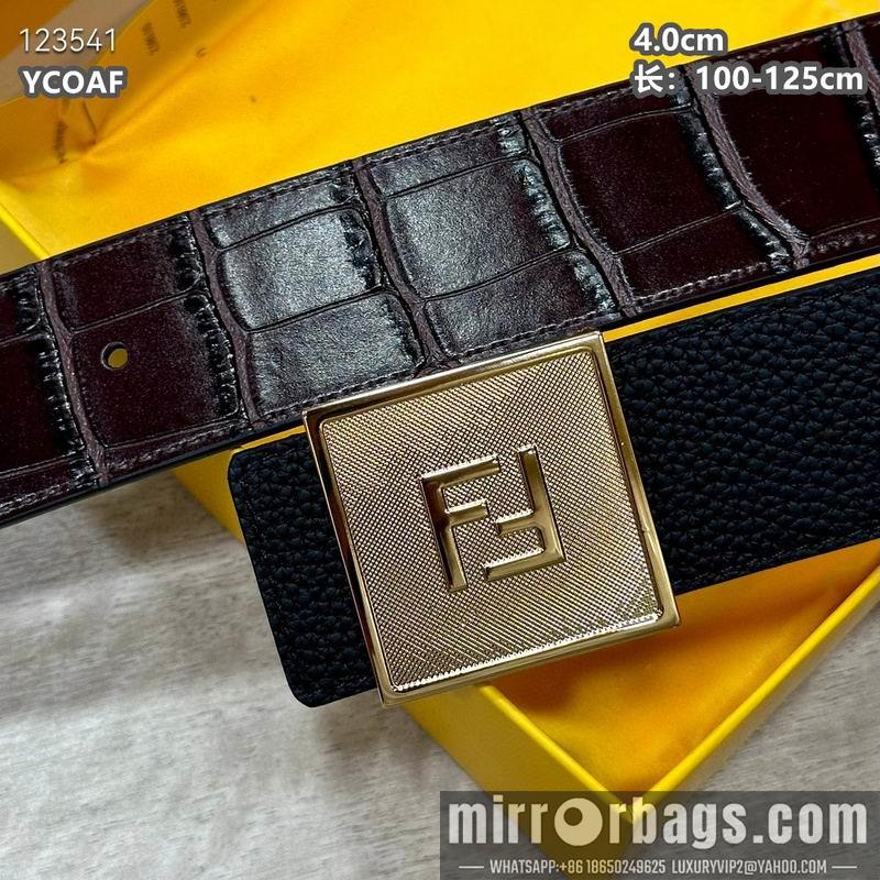 Fendi belt 40mmX100-125cm 8L30