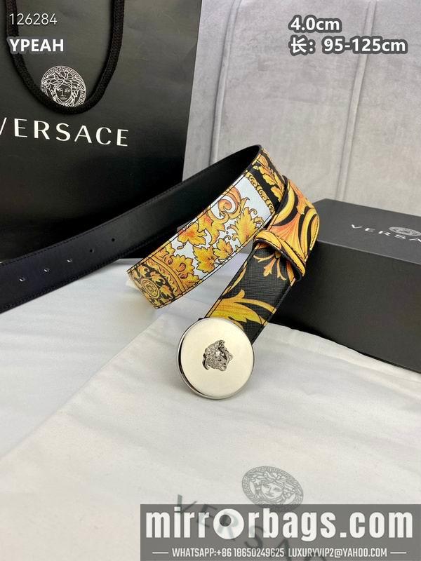 Versace belt 40mmX95-125cm 8L13