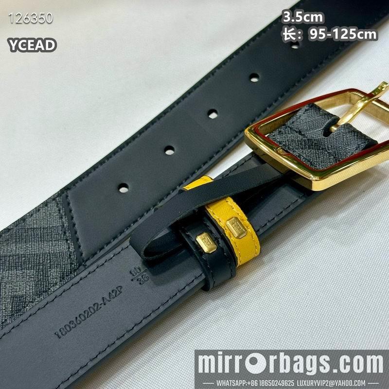 Fendi belt 35mmX95-125cm 8L32