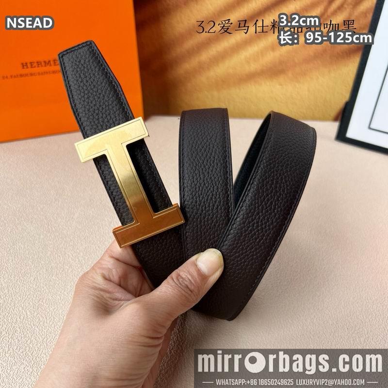 Hermes belt 32mmX95-125cm 8L31