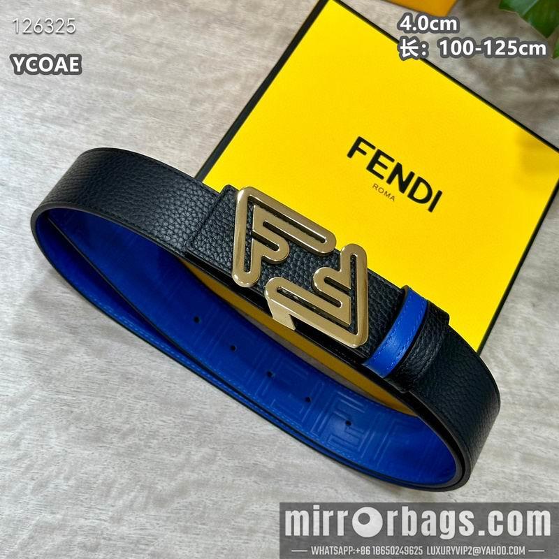 Fendi belt 40mmX100-125cm 8L05
