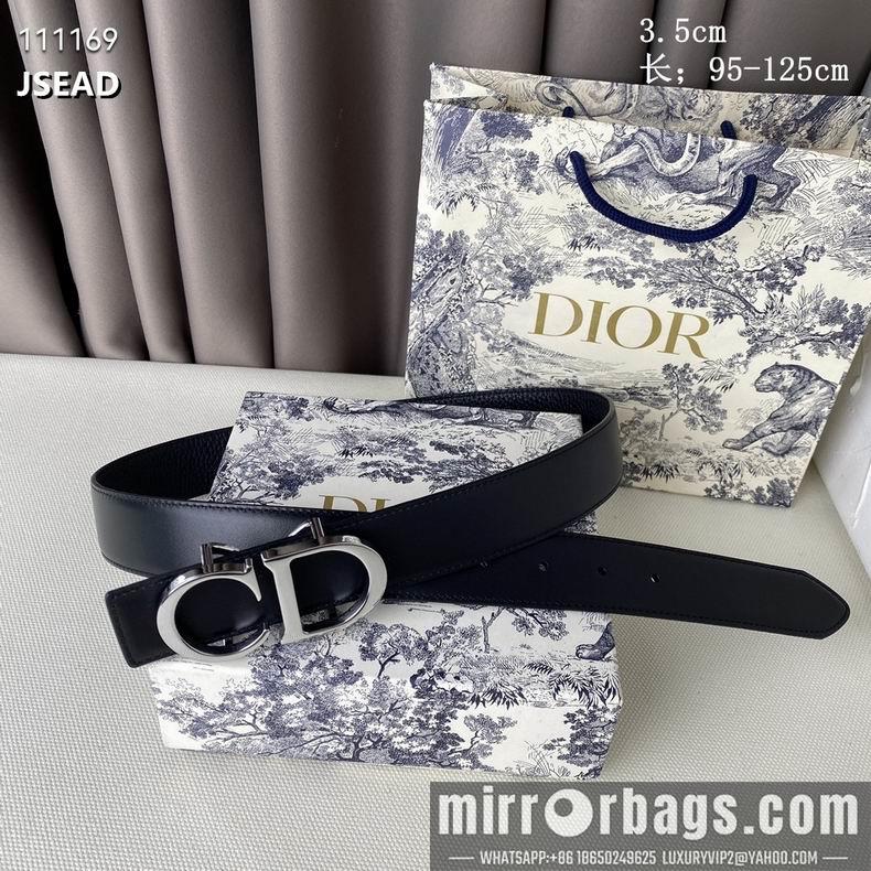 Dior Belt 35mm 95-125cm 8L04