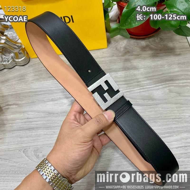 Fendi belt 40mmX100-125cm 8L49