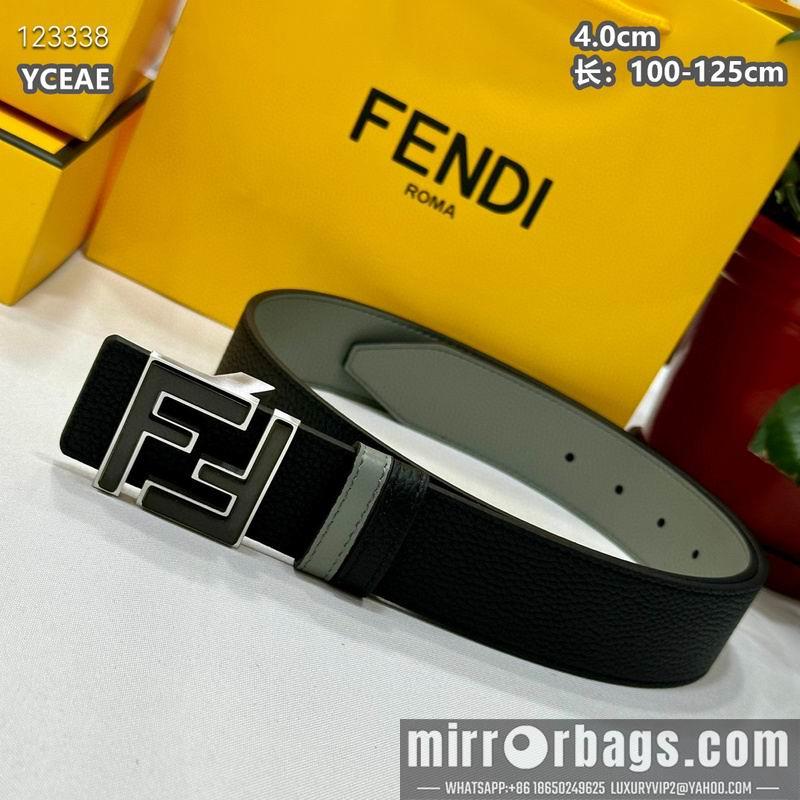Fendi belt 40mmX100-125cm 8L46