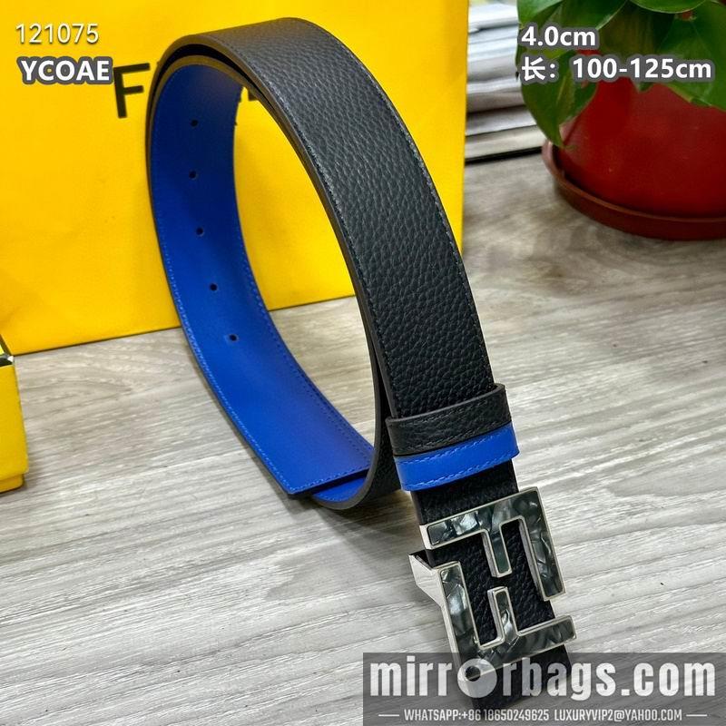 Fendi belt 40mmX100-125cm 8L113