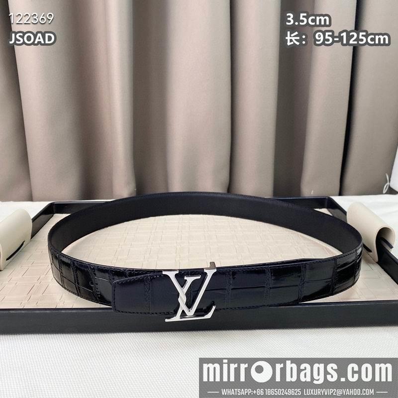 LV belt 35mmX95-125cm 8L20