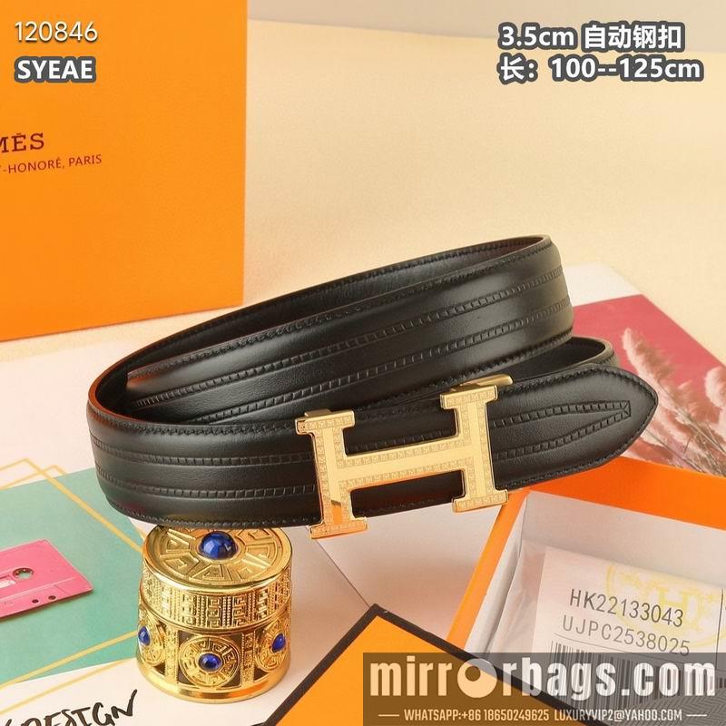 Hermes belt自动带 35mmX95-125cm 8L072007