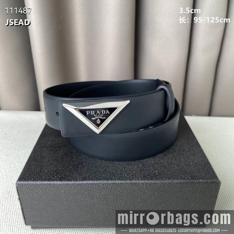 Prada belt 35mmX95-125CM 8L12