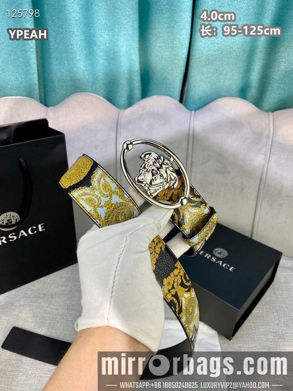 Versace belt 40mmX95-125cm 8L02
