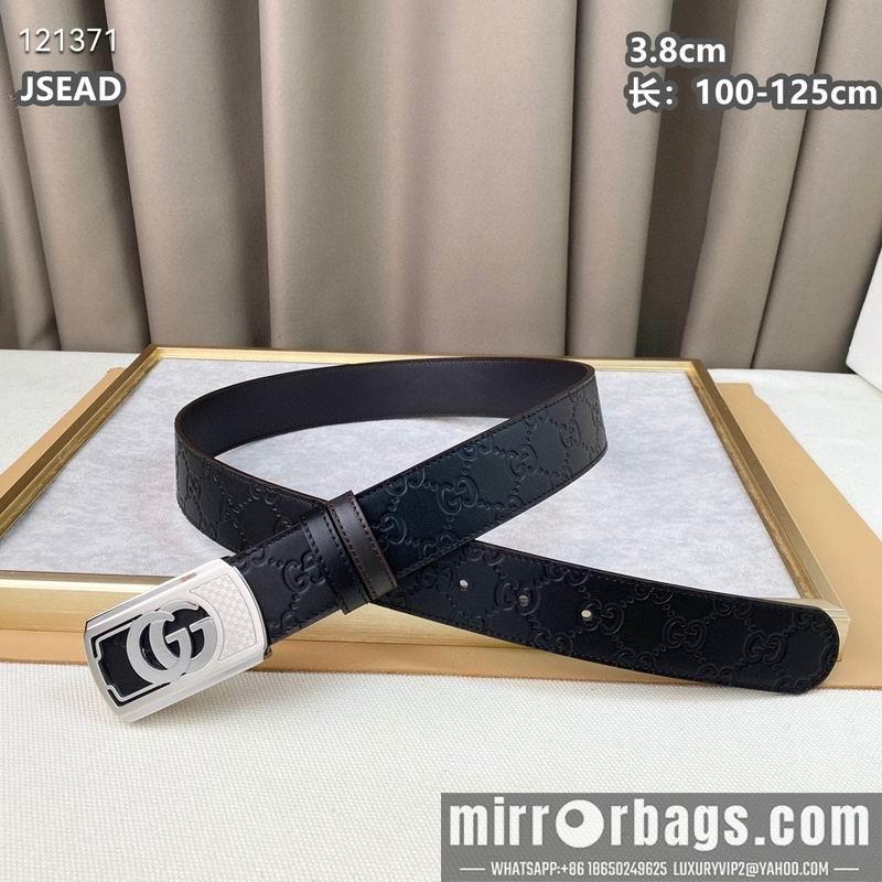Gucci belt 38mmX100-125cm 8L33