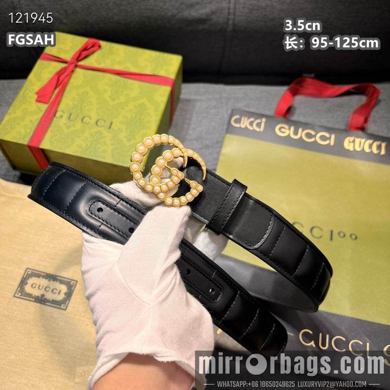 Gucci belt 35mmX95-125cm 8L04