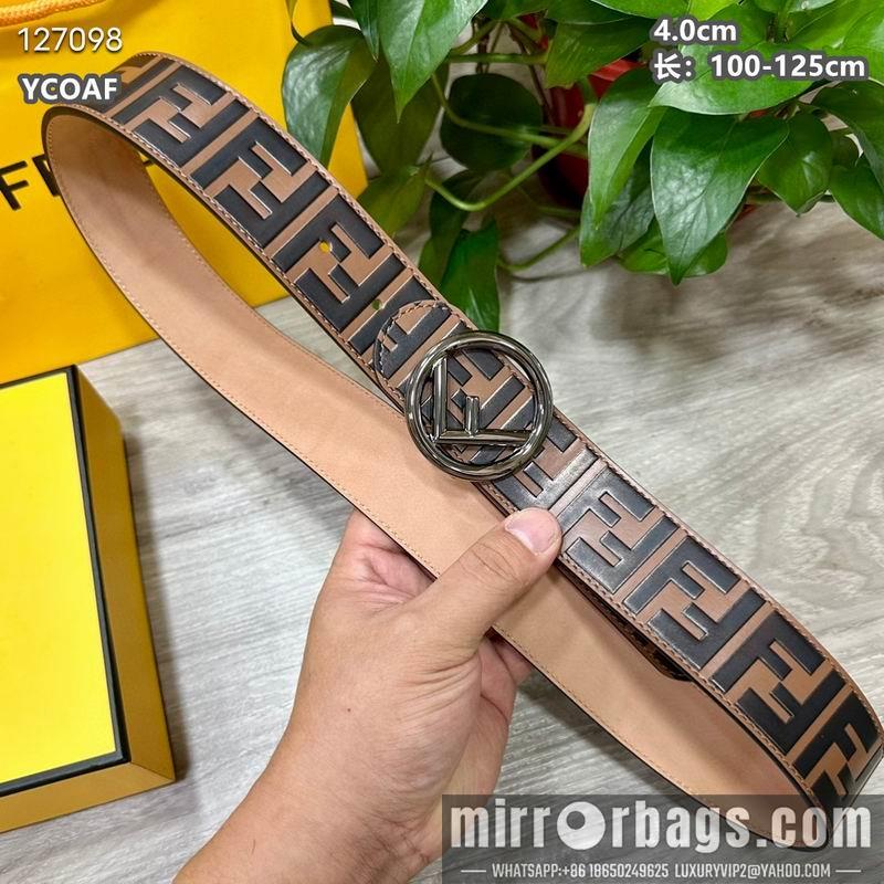 Fendi belt 40mmX100-125cm 8L138