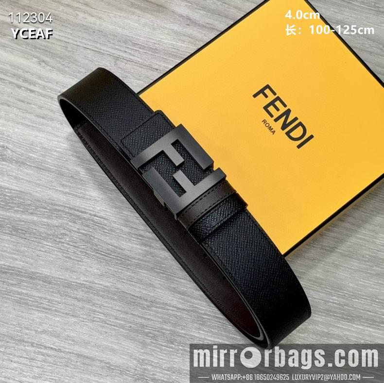 Fendi Belt 40mmX100-125cm 8L42