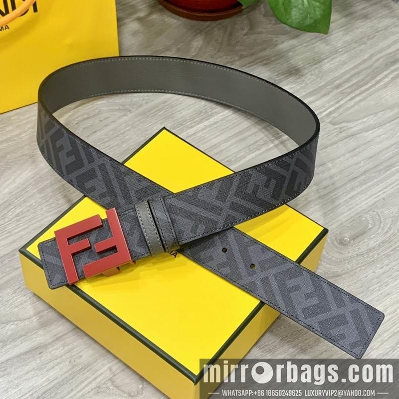 Fendi belt 40mmX95-125cm 7D21